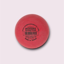 BSG CRICKET BALL SOFT BALL PINK - 75g