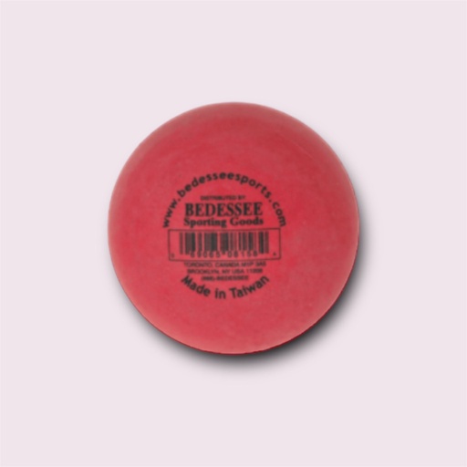 BSG CRICKET BALL SOFT BALL PINK - 75g