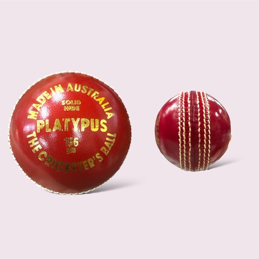 PLATYPUS CRICKET BALL GOOGLY LONG LIFE RED - 156g