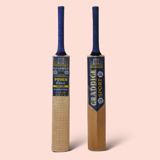 GRADDIGE CRICKET BAT POWER DRIVER ENGLISH WILLOW