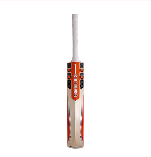 GRAY NICOLLS CRICKET BAT PREDATOR 4 STAR PP ENGLISH WILLOW S/H
