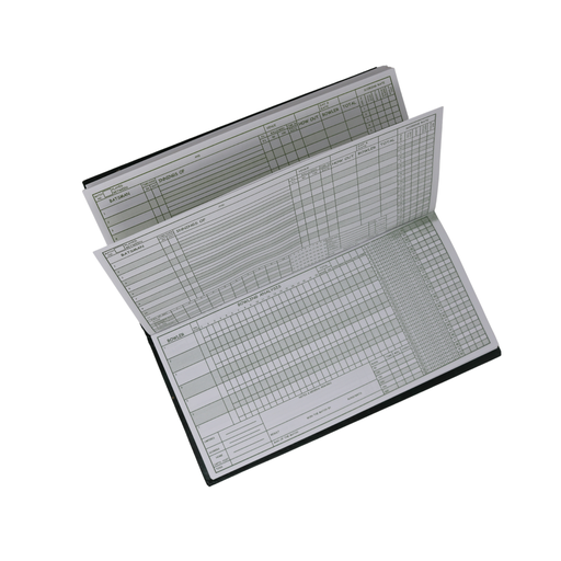 BDM CRICKET SCORE BOOK