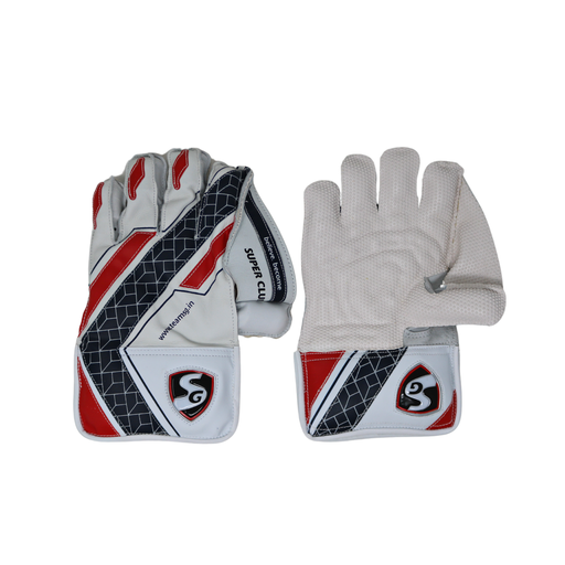 SG WICKET KEEPING GLOVES SUPER CLUB