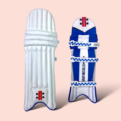 GRAY NICOLLS CRICKET BATTING LEG GUARDS POWER