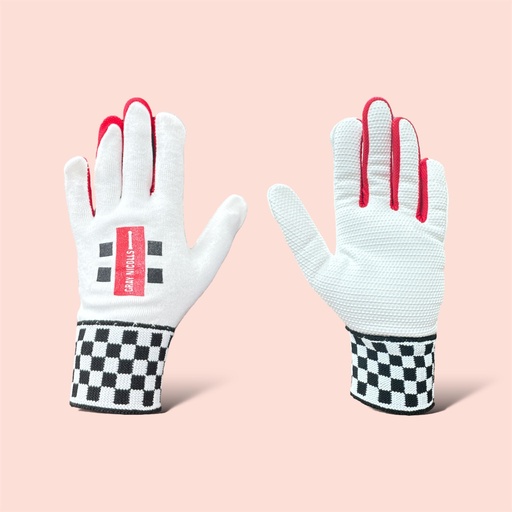 GRAY NICOLLS WICKET KEEPING INNER GLOVES COTTON PADDED