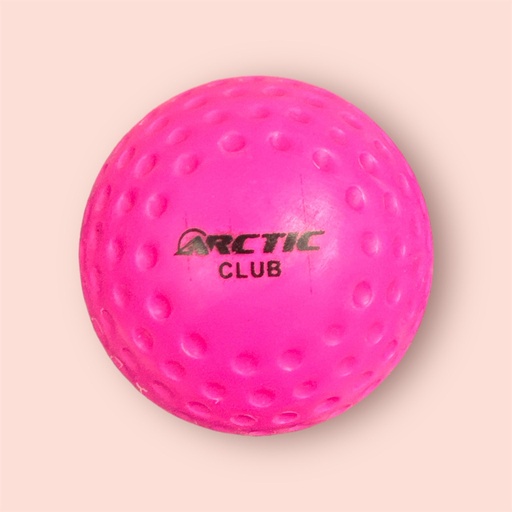 BSG HOCKEY BALL ARTIC DIMPLE PINK