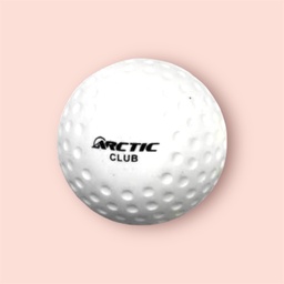 BSG MB HOCKEY BALL ARTIC DIMPLE WHITE