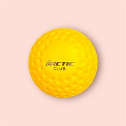 BSG HOCKEY BALL ARTIC DIMPLE YELLOW