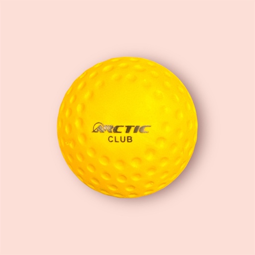 BSG HOCKEY BALL ARTIC DIMPLE YELLOW