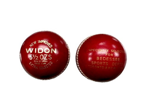 WIDON CRICKET BALL RED 156 g