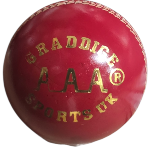 GRADDIGE CRICKET BALL LONG LIFE HIGH TEST INDOOR  RED 135G