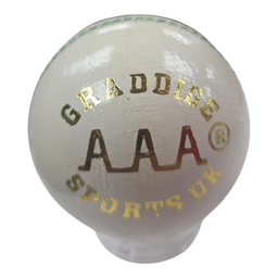GRADDIGE CRICKET BALL ROYAL CROWN AAA WHITE 156G