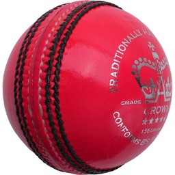 GRADDIGE CRICKET BALL ROYAL CROWN 156g RED