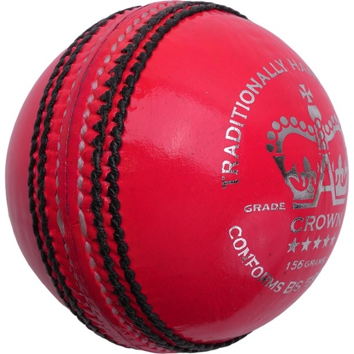GRADDIGE CRICKET BALL ROYAL CROWN 156g RED