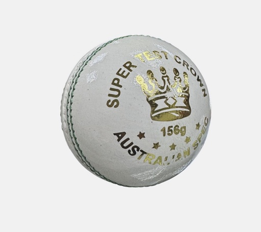 GRADDIGE CRICKET BALL SUPER TEST WHITE