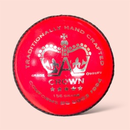 GRAY NICOLLS CRICKET BALL CROWN 5 STAR PINK