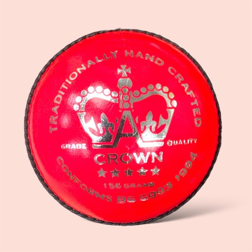 GRAY NICOLLS CRICKET BALL CROWN 5 STAR PINK