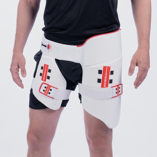 GRAY NICOLLS CRICKET THIGH GUARD ALL-IN-ONE 360