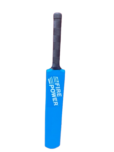 LMB FIREPOWER CRICKET BAT  BLUE PVC