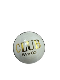 GRADDIGE CRICKET BALL CLUB ECONOMY WHITE 156 G