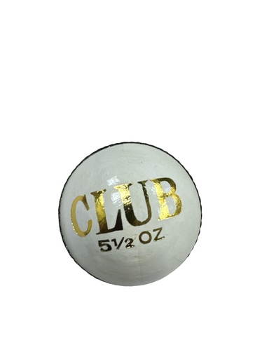 GRADDIGE CRICKET BALL CLUB ECONOMY WHITE 156 G