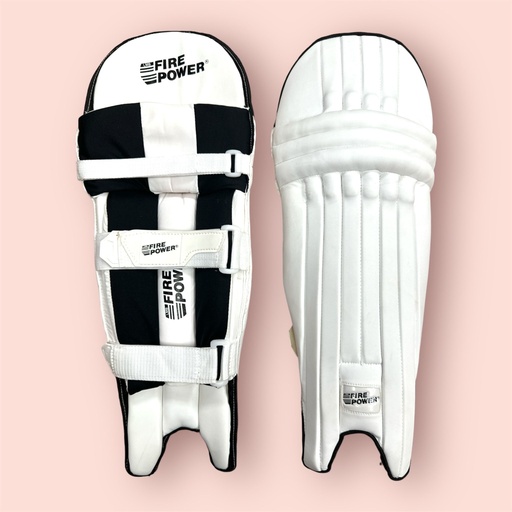 LMB FIREPOWER CRICKET BATTING LEG GUARDS
