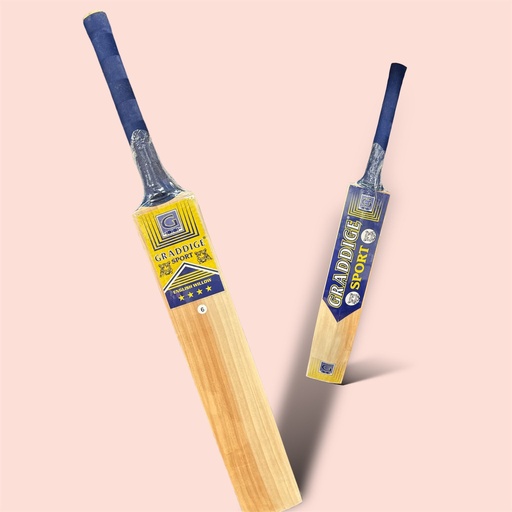 GRADDIGE CRICKET BAT ENGLISH WILLOW SAMPLE