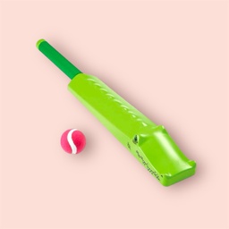 STICKY WICKY CRICKET WILD BAT AND BALL CROC