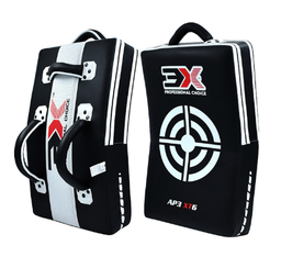 3X BOXING KICK SHIELD PRO CHOICE BLACK & WHITE