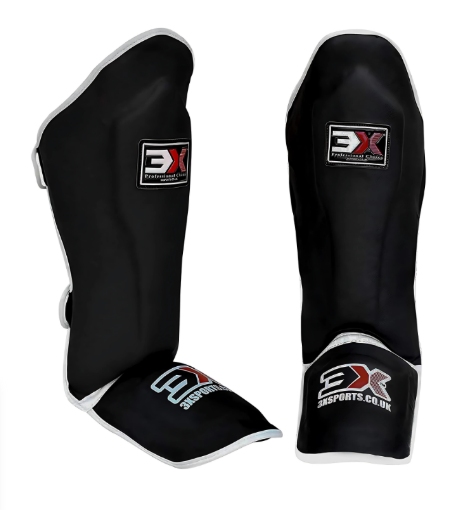 3X BOXING SHIN PADS KING
