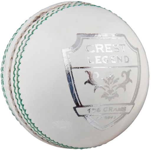GRAY NICOLLS CRICKET BALL CREST ACADEMY WHITE 156G