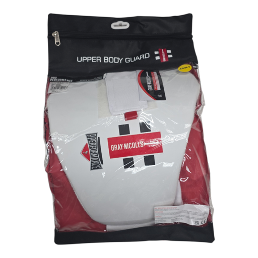 GRAY NICOLLS CRICKET UPPER BODY GUARD PRO PERF ADULT/RH