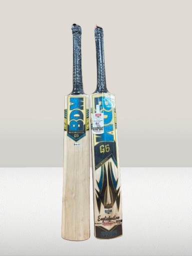 BDM Cricket Bat English Willow G-6 SH