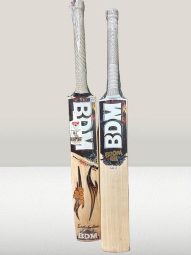 BDM Cricket Bat Boom English Willow