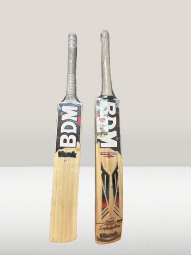 BDM Cricket Bat English Willow Hunk