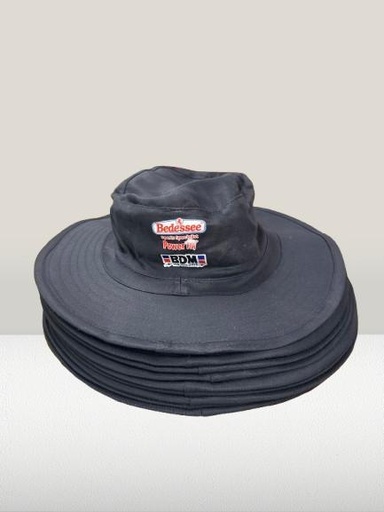 BDM CRICKET HAT LARGE BRIM BLUE