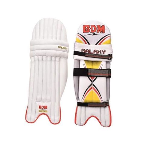 BDM CRICKET BATTING LEG GUARDS GALAXY