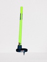 BDM CRICKET TARGET STUMPS WITH BASE (METAL)