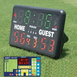 BSG CRICKET SCORE BOARD INDOOR/ OUTDOOR TIME/SCORE REFURBISHED
