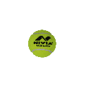 NIVIA CRICKET TENNIS BALL (PACK OF 12) YELLOW