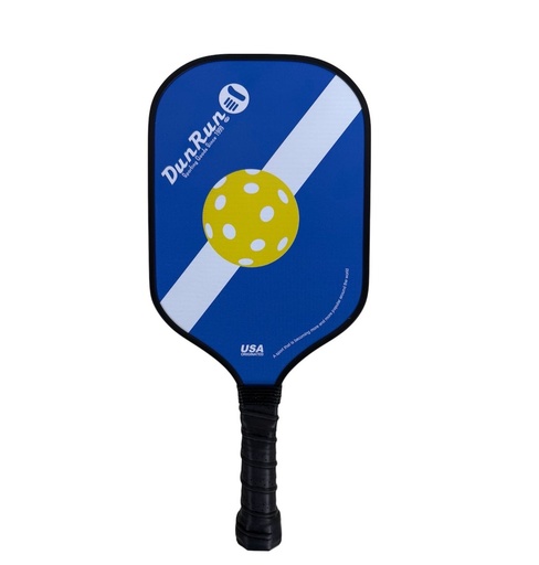 DUN RUN Pickleball Paddle Carbon (Training) with cover 16mm
