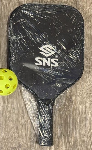 SNS CARBON GRAPHIC PICKLE BALL PADDLE 205G