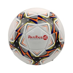 DUN RUN SOCCER BALL MACHINE STITCHED PVC SIZE 5