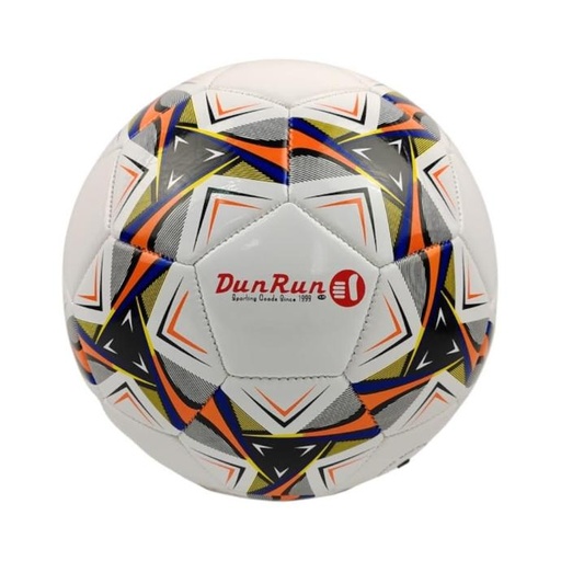 DUN RUN SOCCER BALL MACHINE STITCHED PVC SIZE 5