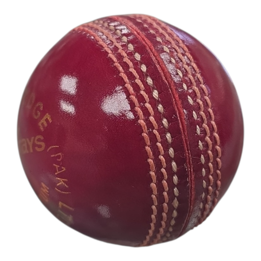 BSG CRICKET RED LEATHER BALL OUTDOOR 156G