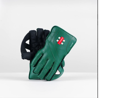 GRAY NICOLLS WICKET KEEPING GLOVES CLASSIC PLAYERS DARK GREEN